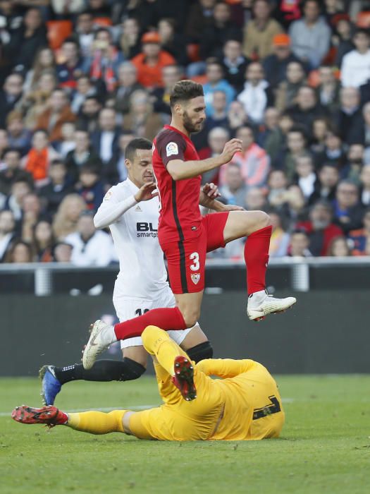 Valencia CF - Sevilla FC, en imágenes