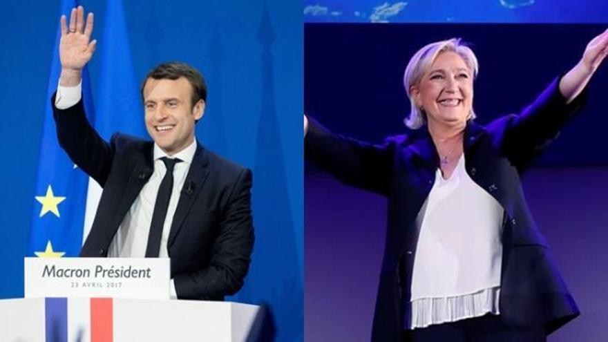 Macron cuenta con sus rivales para frenar a Le Pen