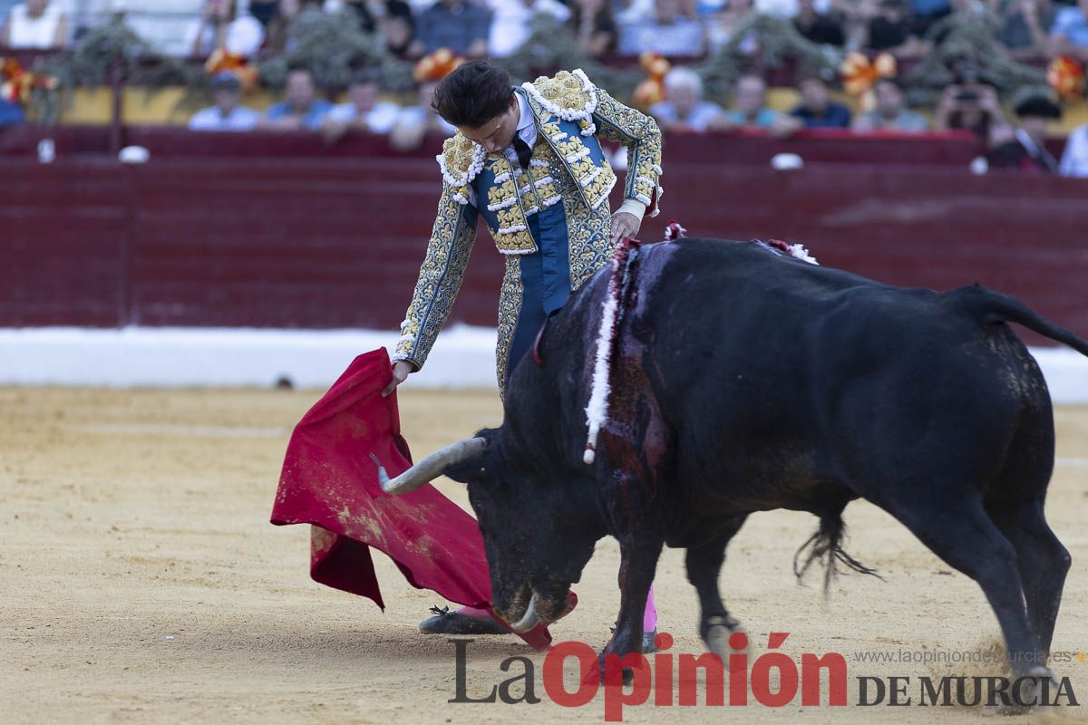 Tercer festejo de la Feria Taurina de Murcia (Talavante, Paco Ureña y Roca Rey), en imágenes