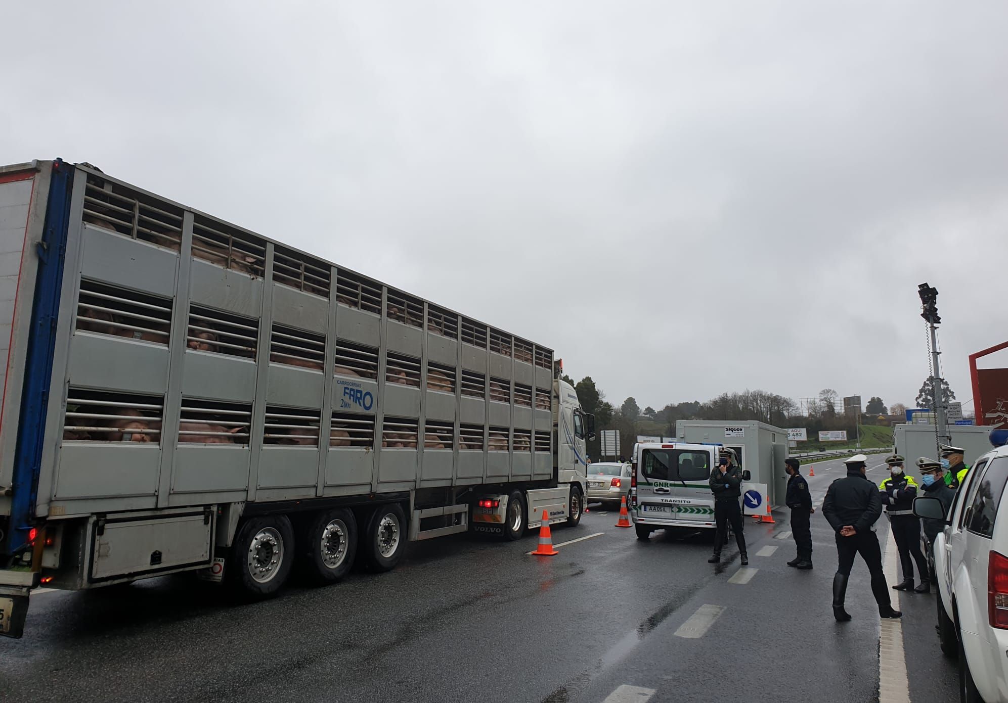 Portugal echa el cierre a la frontera con Galicia