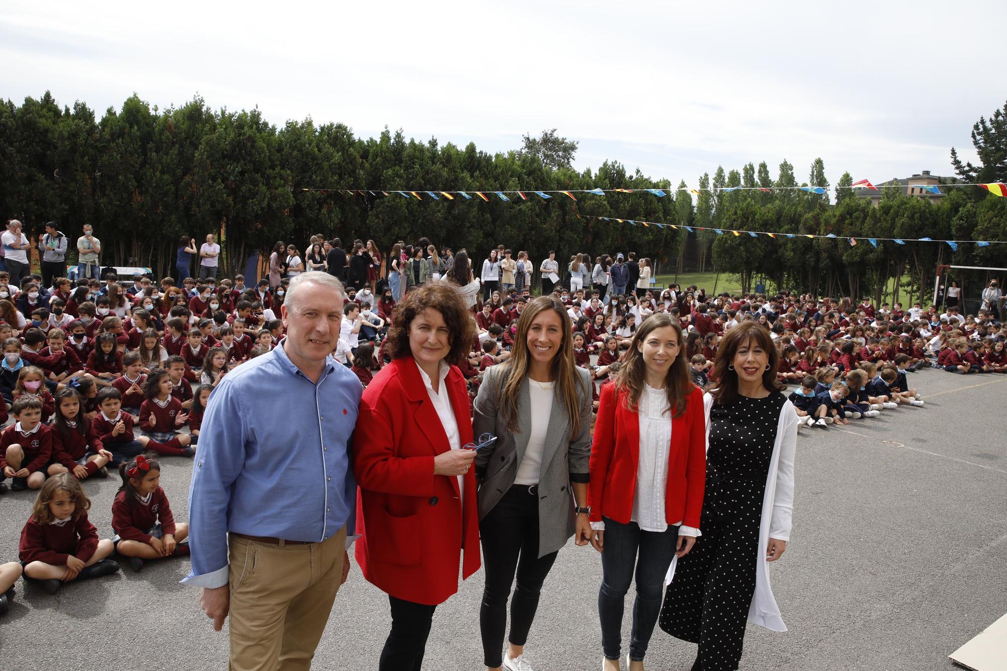 El colegio de las Dominicas de Gijón inicia sus celebraciones