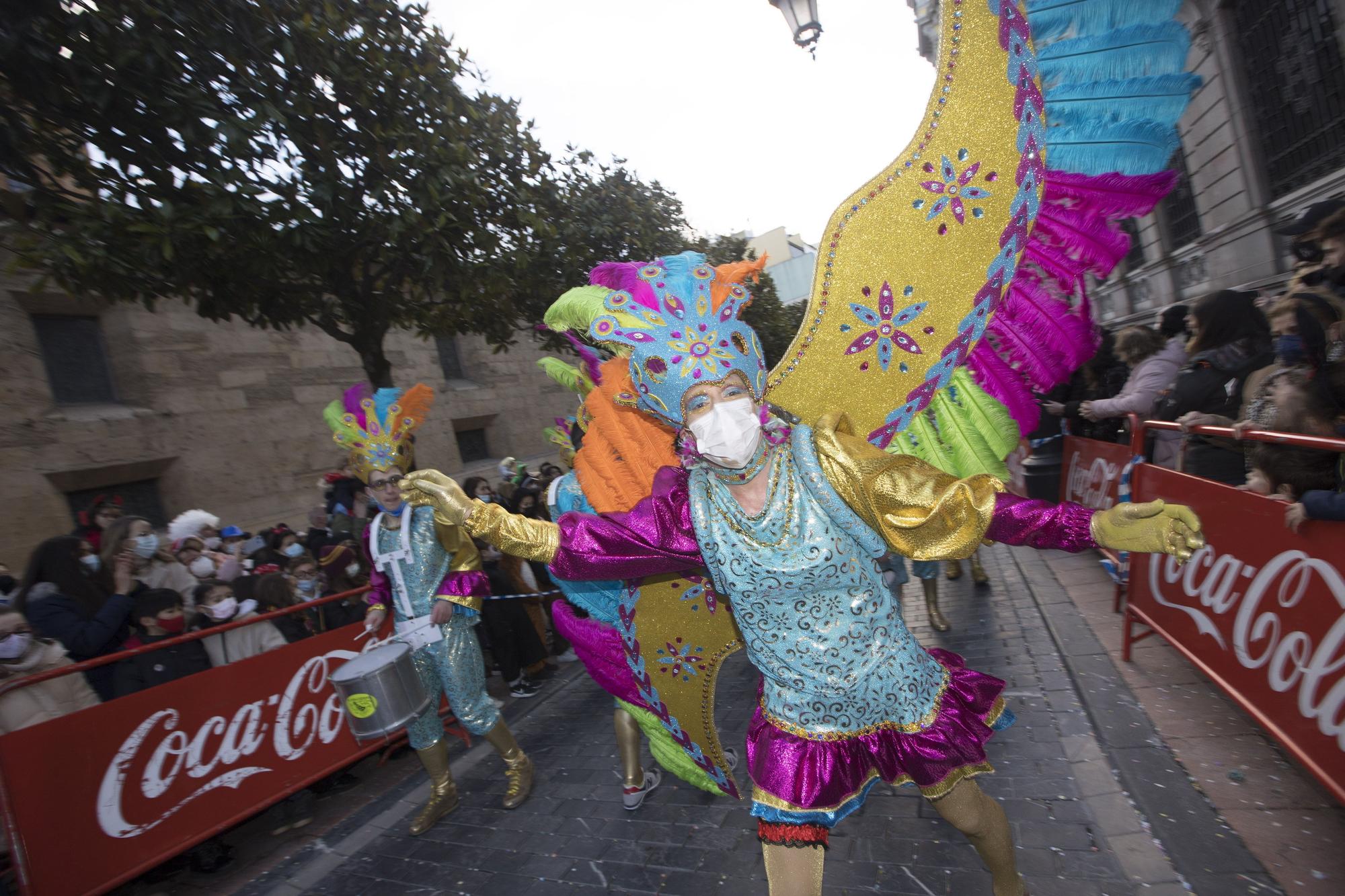 Galería de fotos: Así fue el gran desfile del carnaval en Oviedo