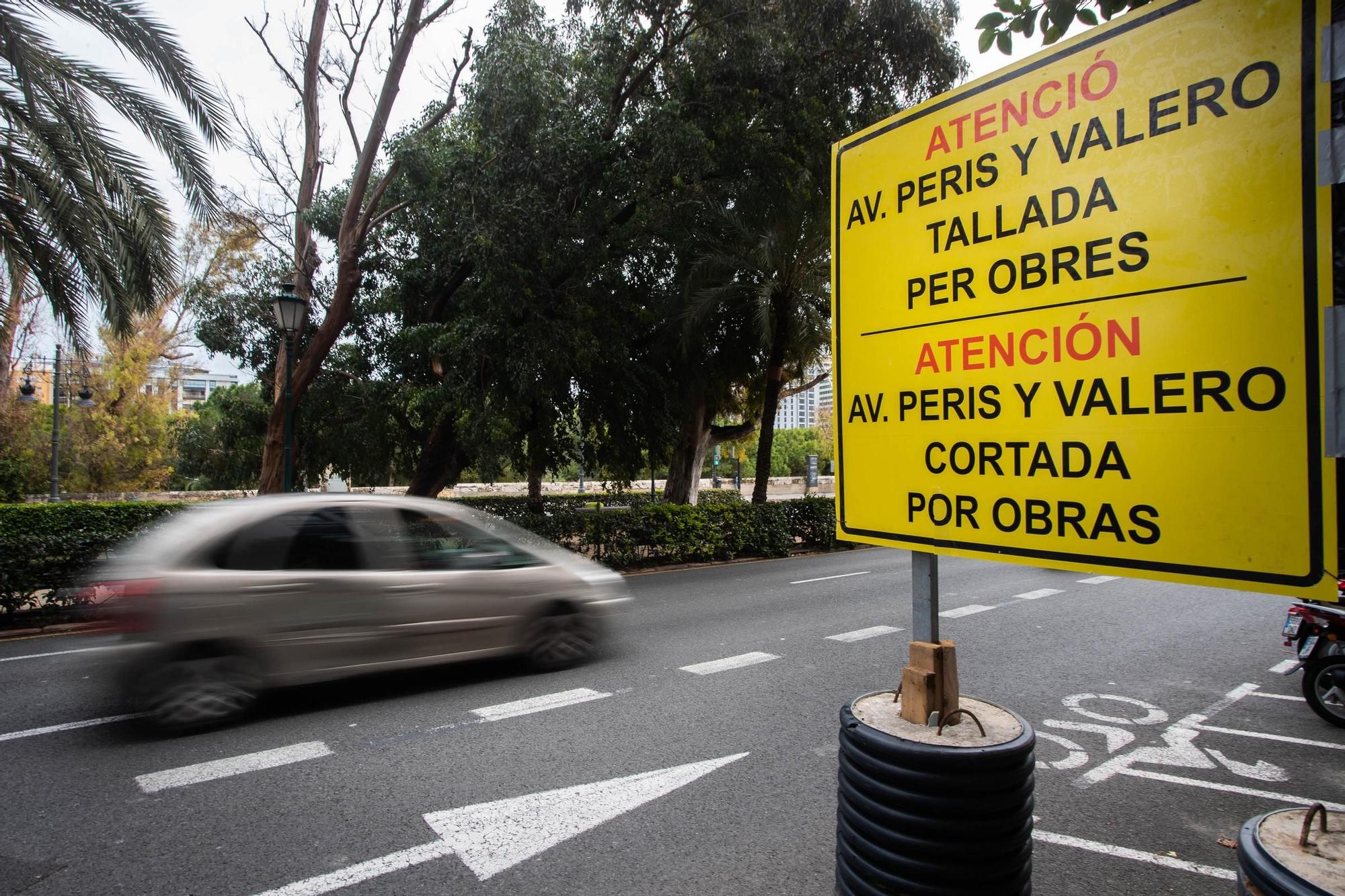 Peris y Valero inicia un corte por fases que durará un año