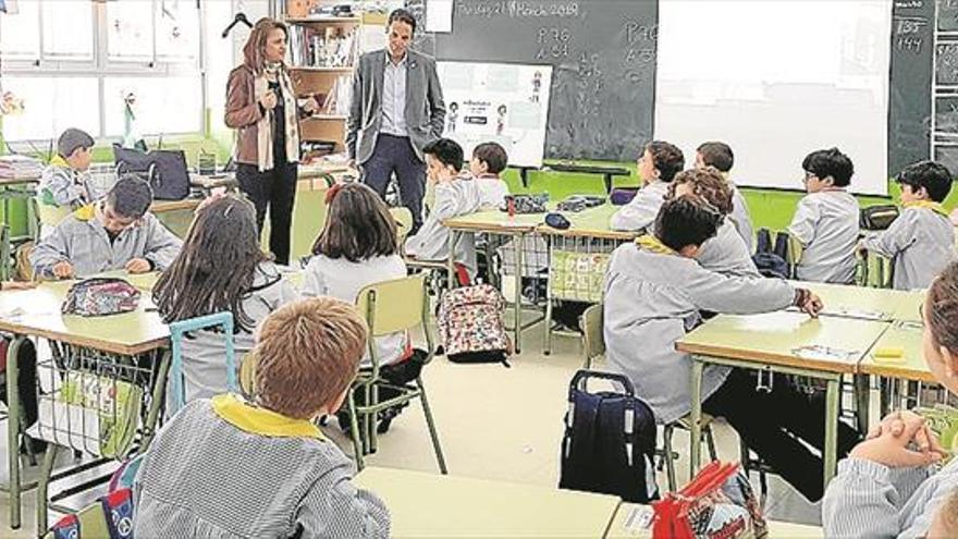 Aguas de Montilla acerca a los escolares la gestión del ciclo integral del agua