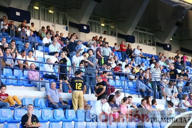 Fútbol: UCAM Murci CF - Écija