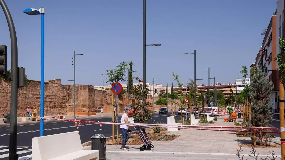 La ronda del Marrubial de Córdoba luce ya renovada tras una reforma que ha durado más de un año