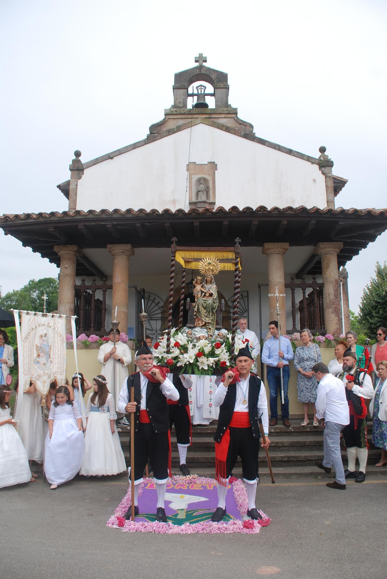 Fiestas de Nuestra Señora de Loreto en Colunga