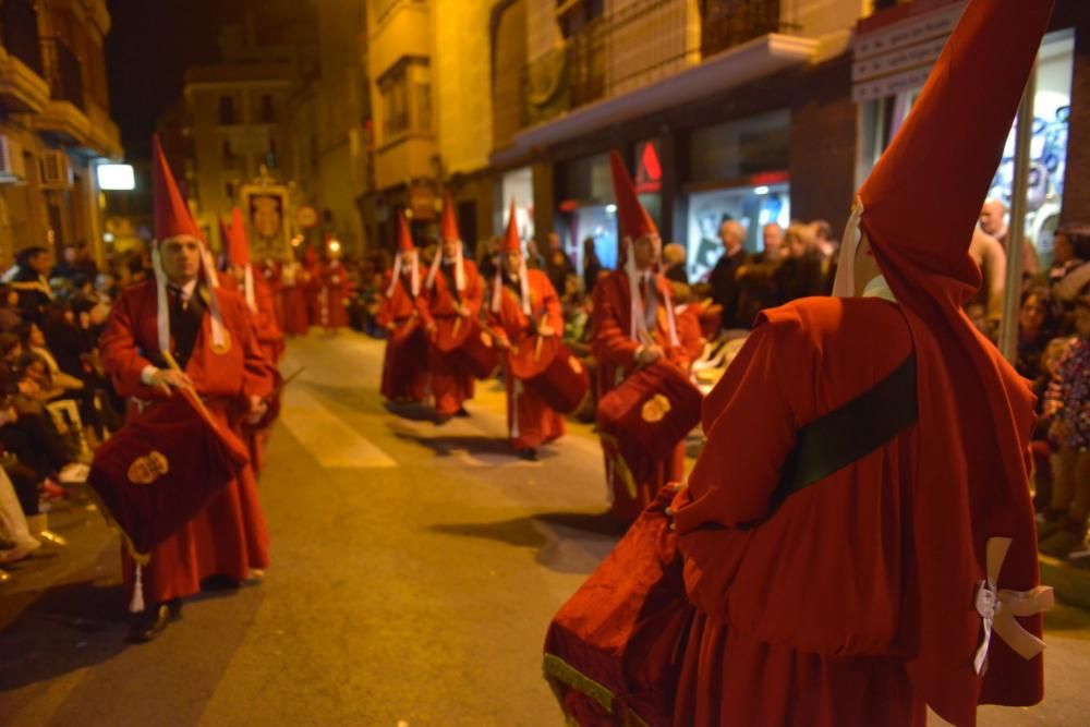 Sábado de Pasión:Procesión de la Caridad