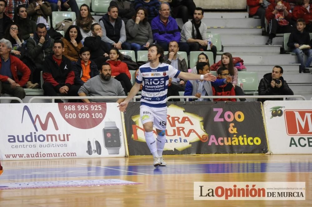 Fútbol sala: ElPozo Murcia - Real Zaragoza