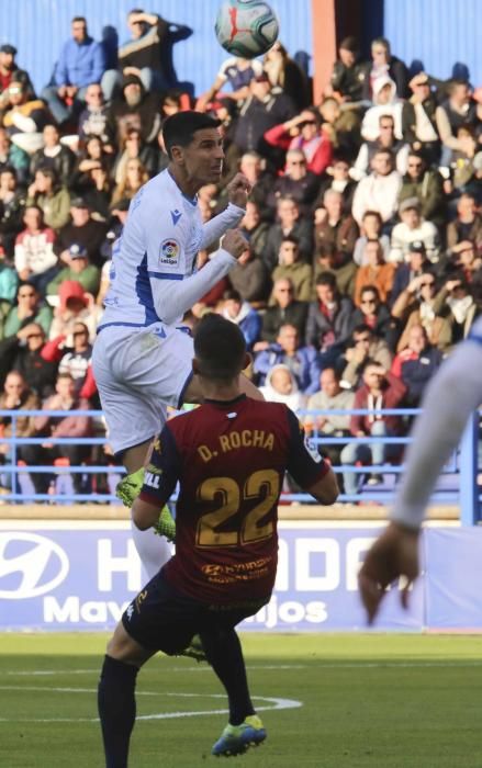 El Dépor cae 2-0 ante el Extremadura