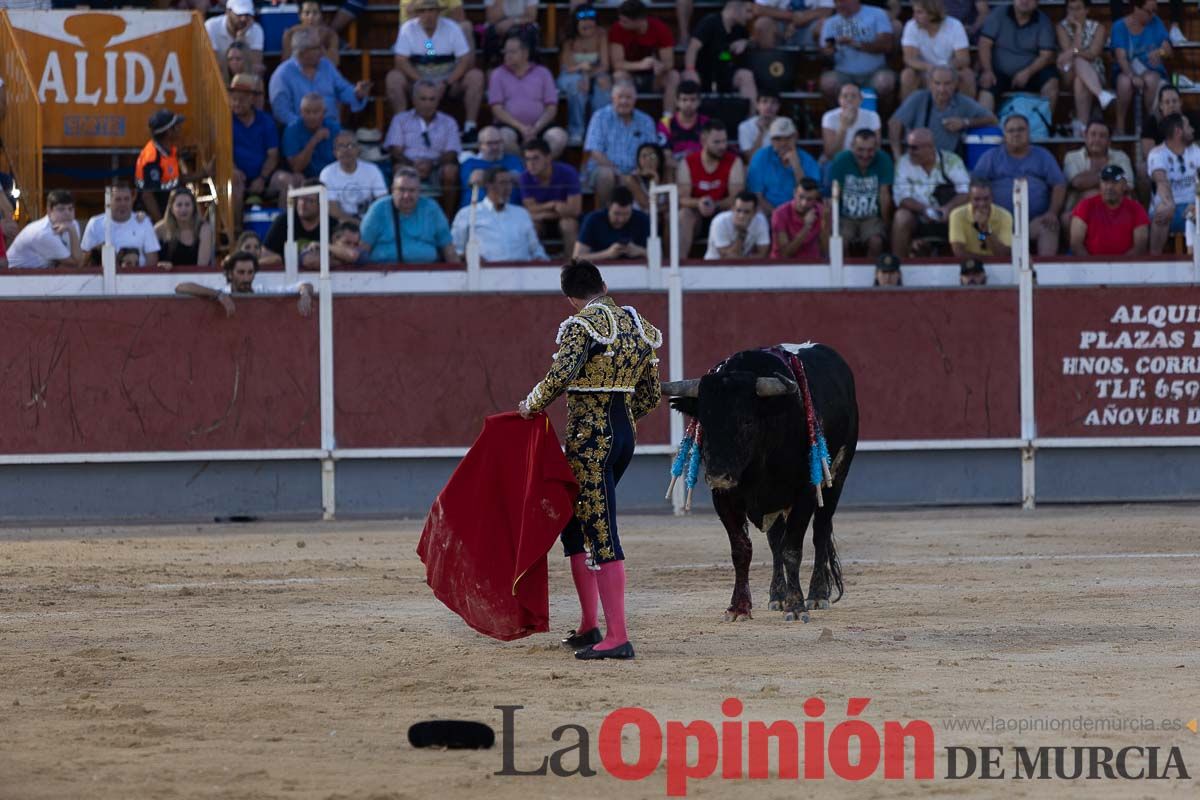 Segunda novillada Feria Taurina del Arroz en Calasparra (Rafael Reyes, Borja Ximelis y Manuel Olivero)