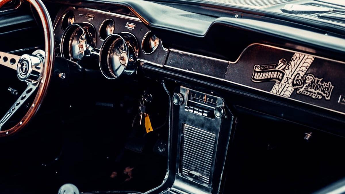 Interior Mustang '67 Gas Monkey Garage