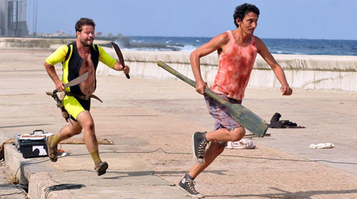 Tràiler de ’Juan de los muertos’.