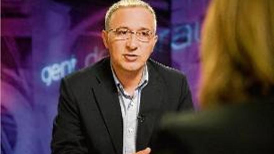 El periodista català tornarà a presentar un programa a la televisió.