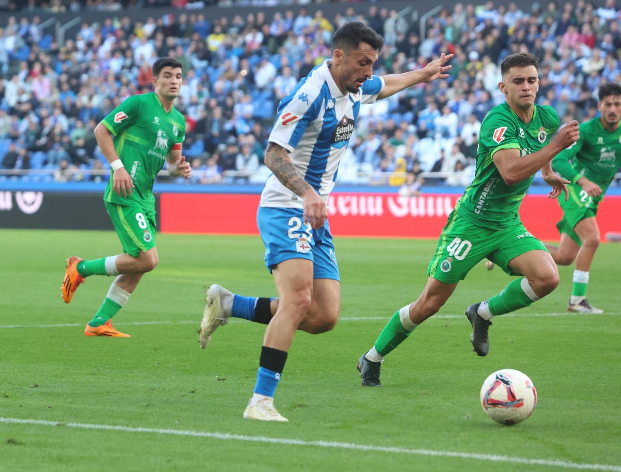 Galería del Dépor 1-2 Racing