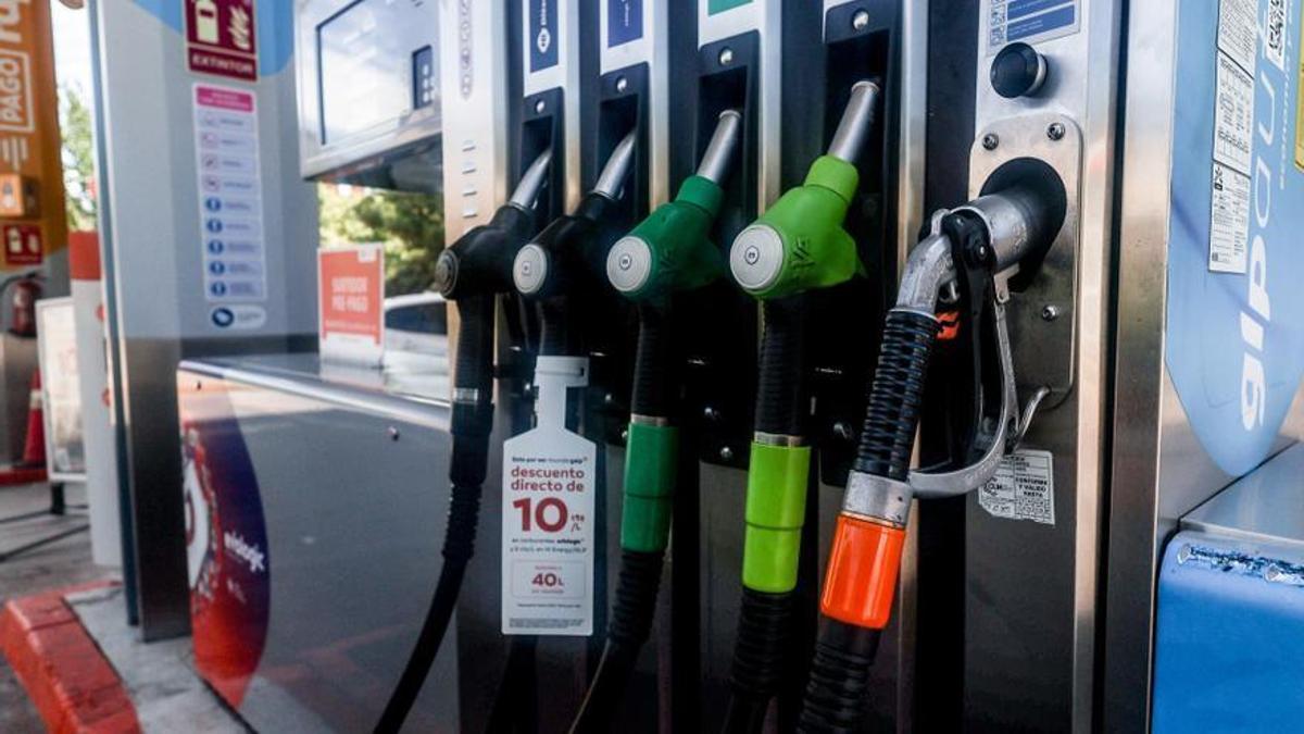 La inflación repunta por la subida de los carburantes.