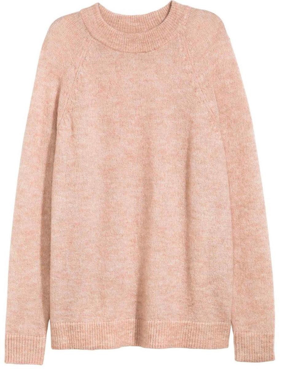 Jersey rosa de H&amp;M (Precio: 20,99 euros)