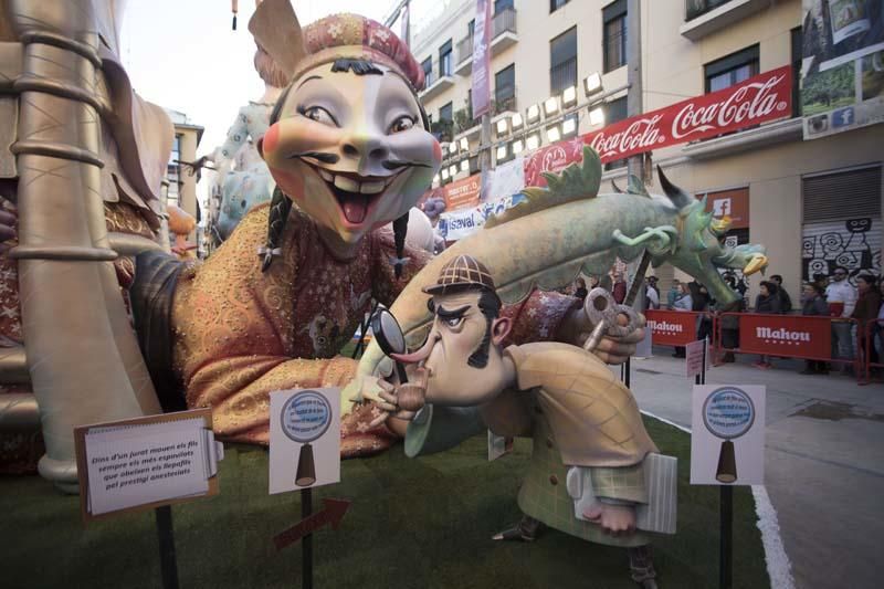 Falla El Pilar