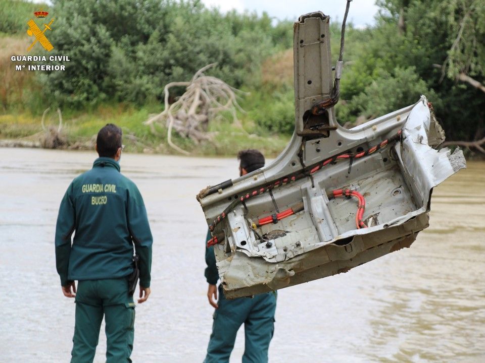 La Guardia Civil confirma que el coche encontrado en Alagón es el implicado en el atropello del concejal de Luceni