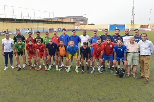 Primer entrenamiento de la UD Telde (3ª ...