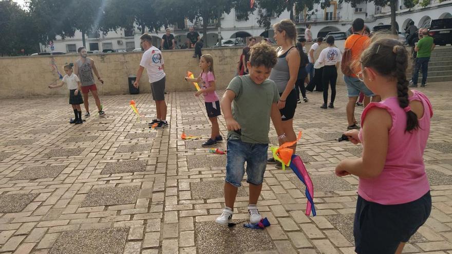 Escolares de la Fuensanta. Un momento de las ‘Tardes con estructura’ de la Fundación M. Champagnat.