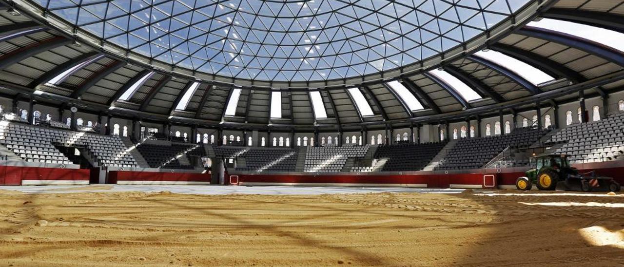 Los Verdes construirá una pista polideportiva en la plaza de toros