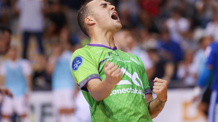 El Palma Futsal desata la locura en la Champions League