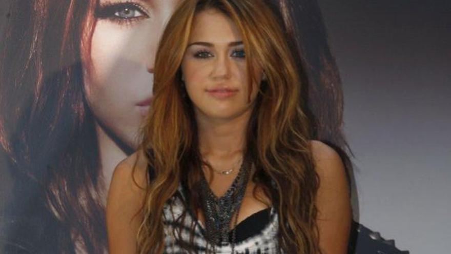 Miley Cyrus.