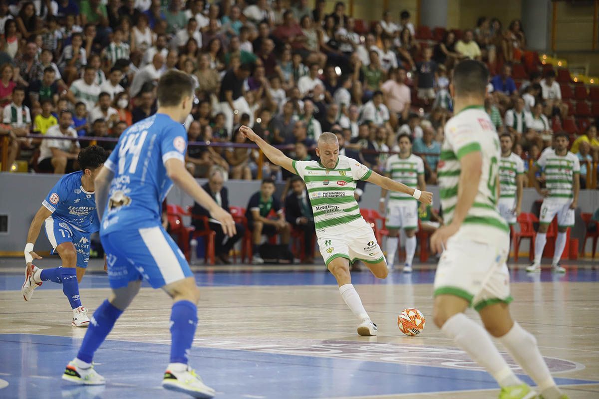 El Futsal Córdoba Noia en imágenes