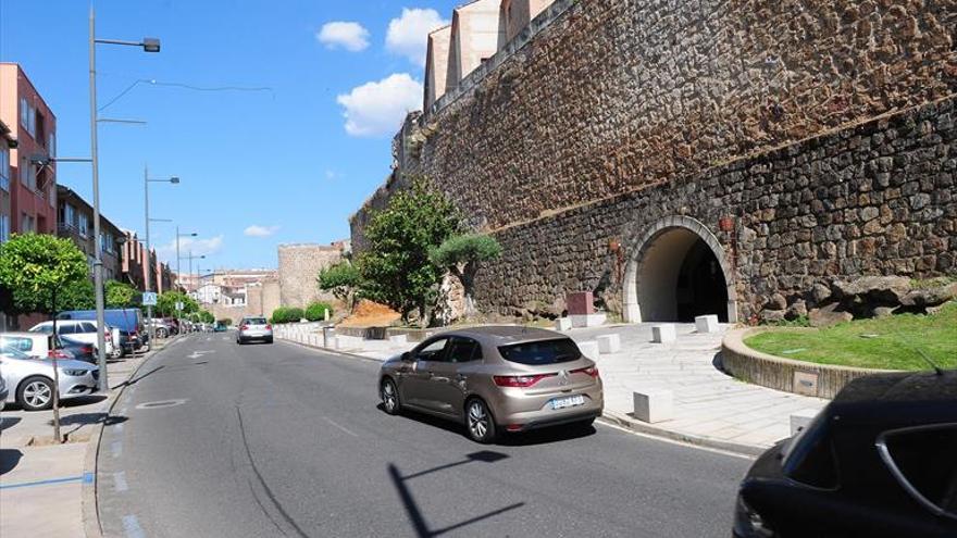 El ayuntamiento opta al 1,5% cultural para mejorar la muralla