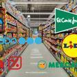 Estos son los supermercados abiertos en Barcelona el Lunes Santo