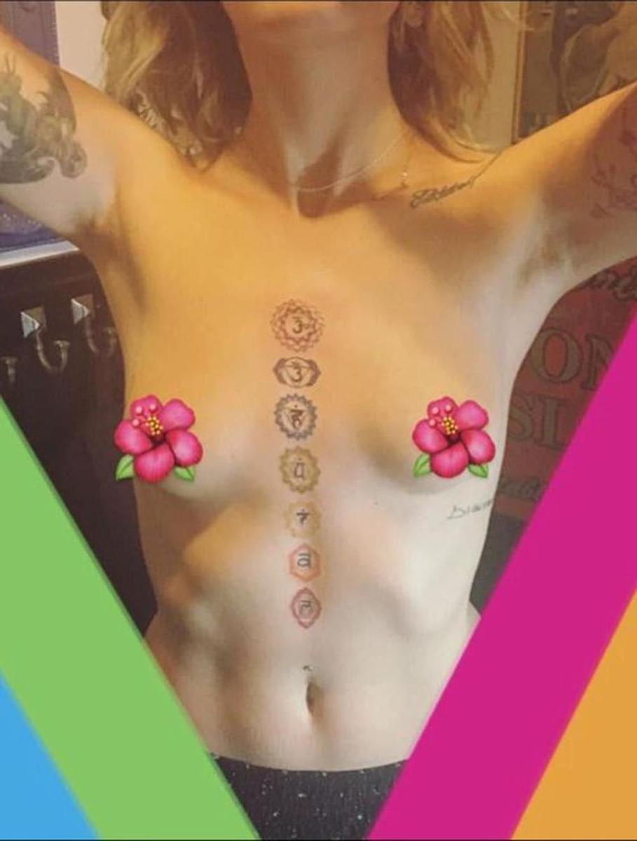 Nuevo tatuaje de Paris Jackson