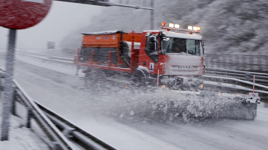 Así afrontará la autopista del Huerna los temporales del invierno