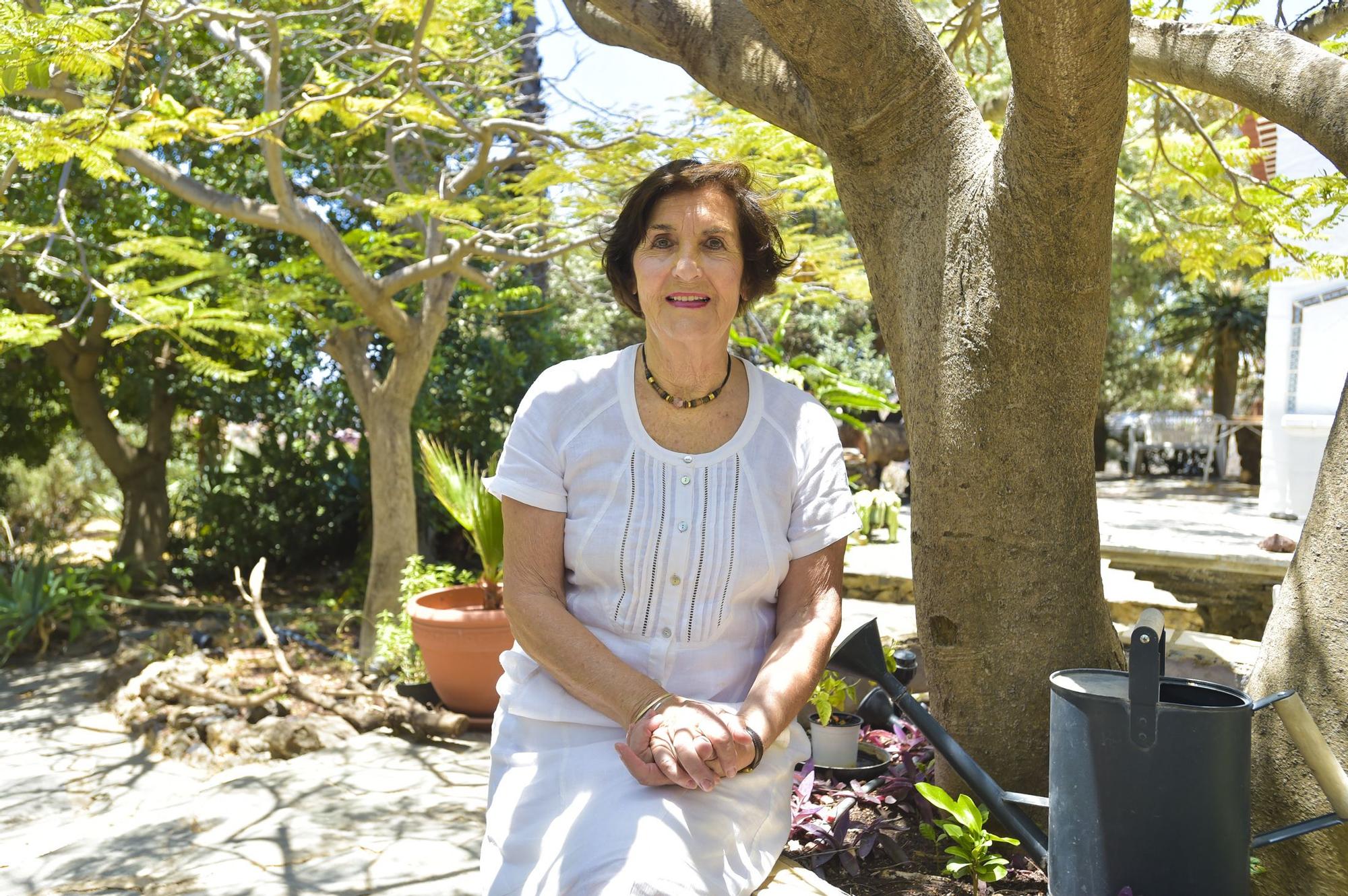Linda Valenti, alemana que lleva 56 años en Ingenio