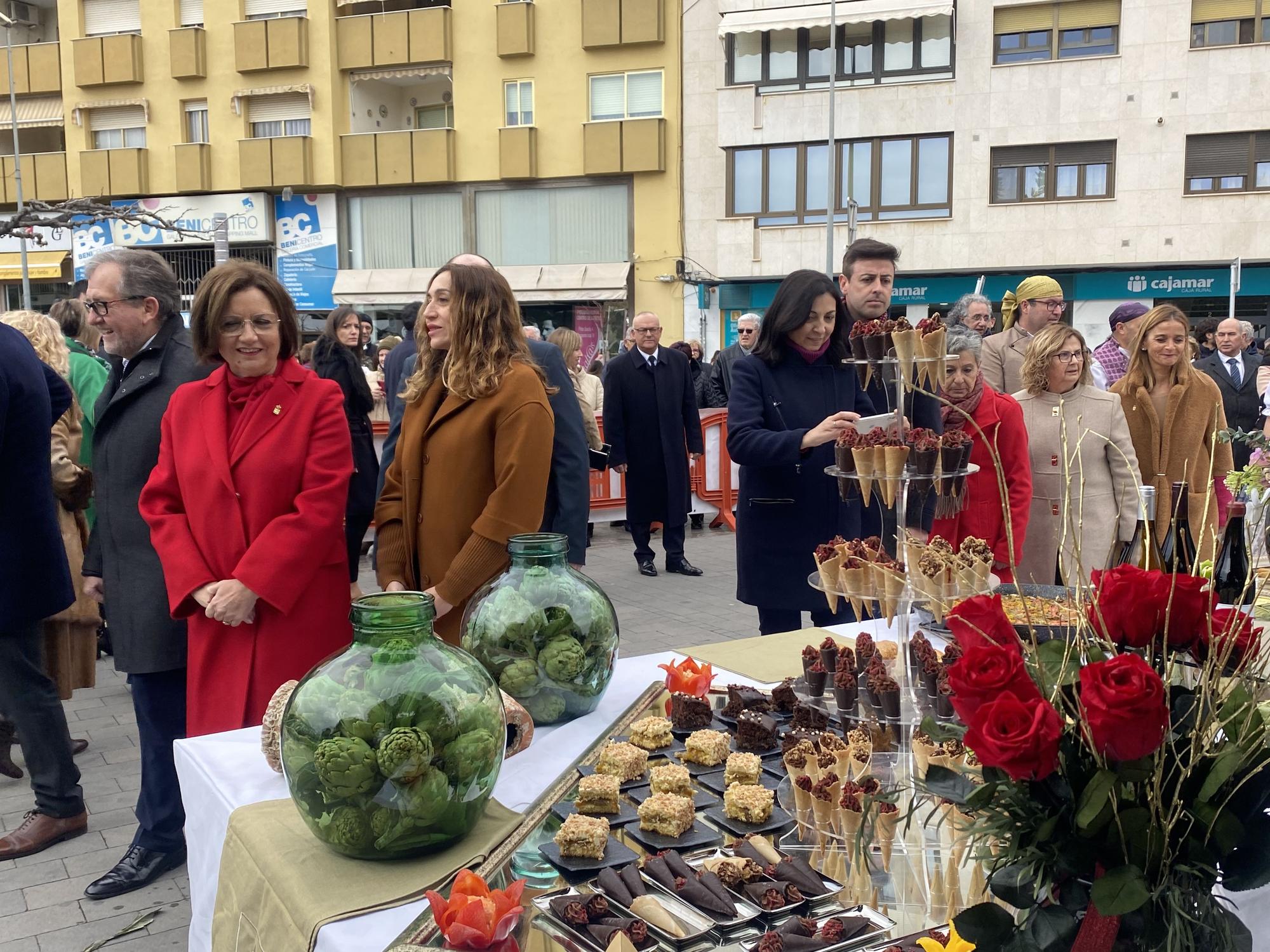 La 'carxofa' vuelve a llenar el centro de Benicarló con la degustación gastronómica