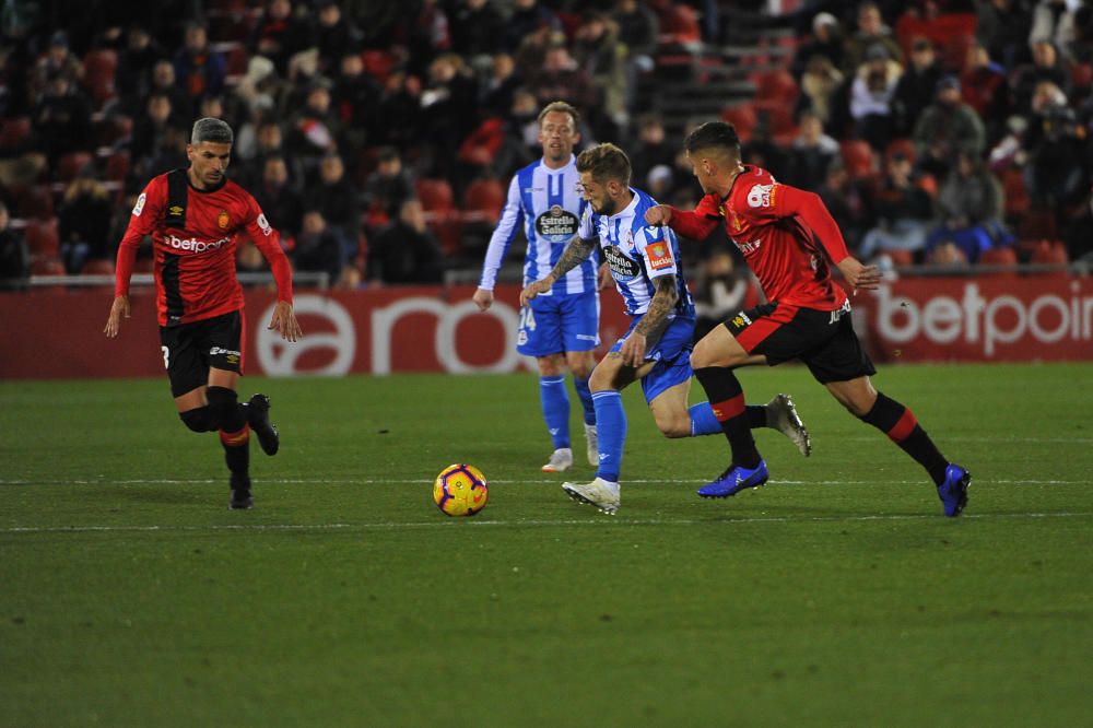 El Dépor cae 1-0 en Mallorca