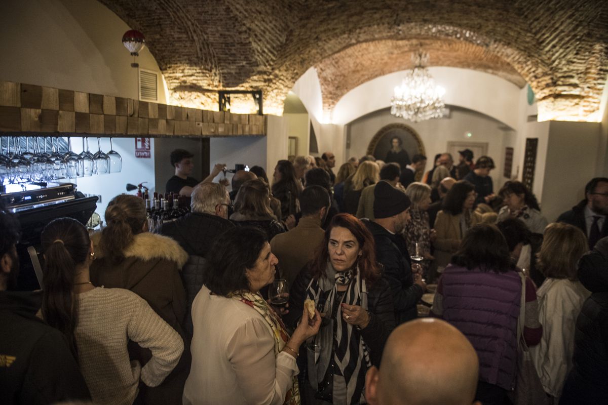 Fotogalería | Así fue la inauguración del restaurante Lavieja de Cáceres