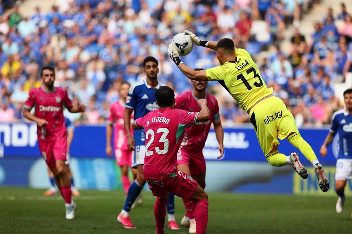 Así fue el partido entre el Real Oviedo y el Leganés Así fue el partido entre el Real Oviedo y el Leganés