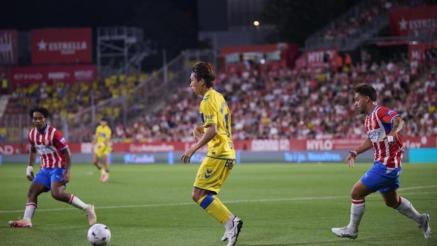 Fútbol: Girona - UD Las Palmas