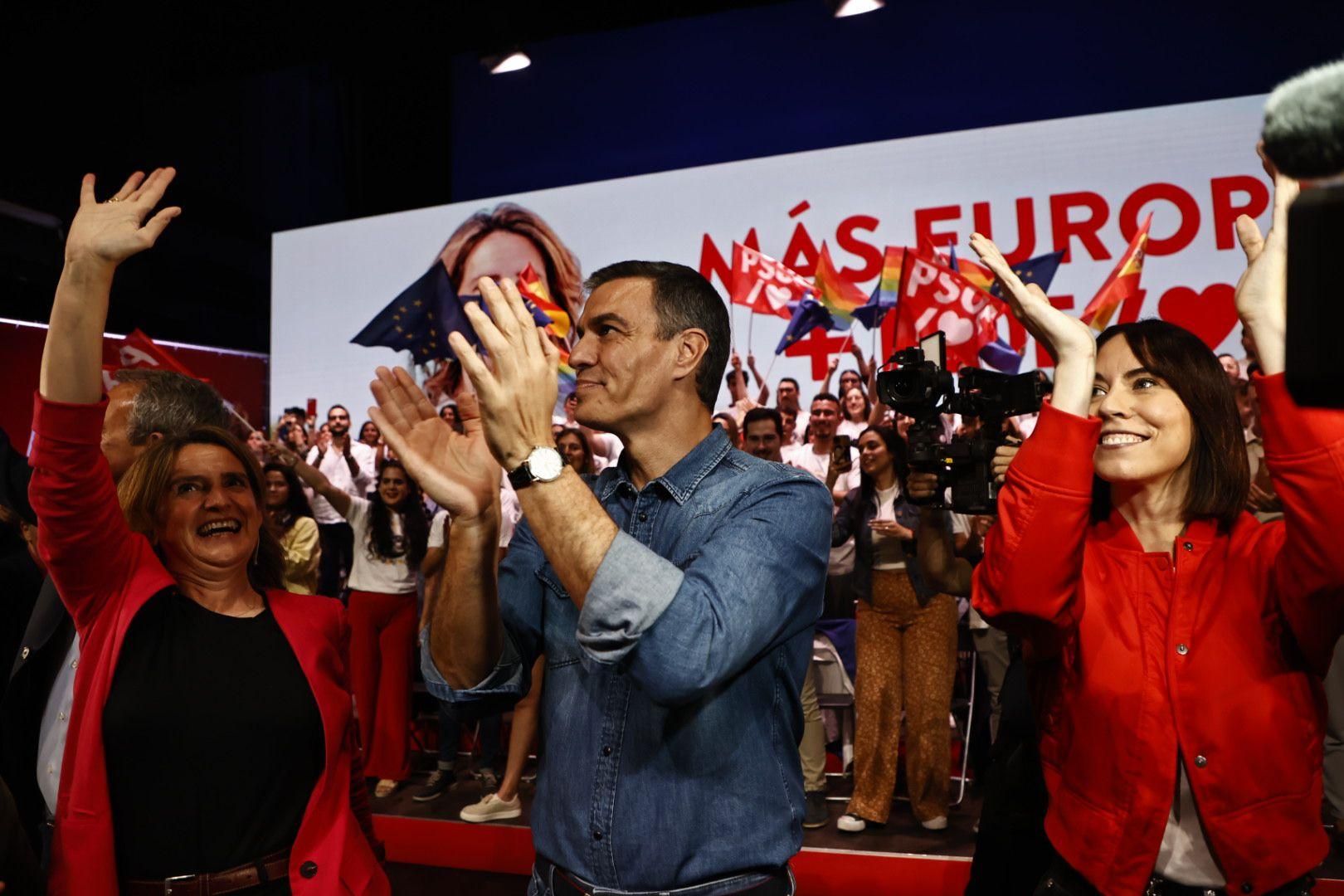 Sánchez abre la campaña de las elecciones europeas en València