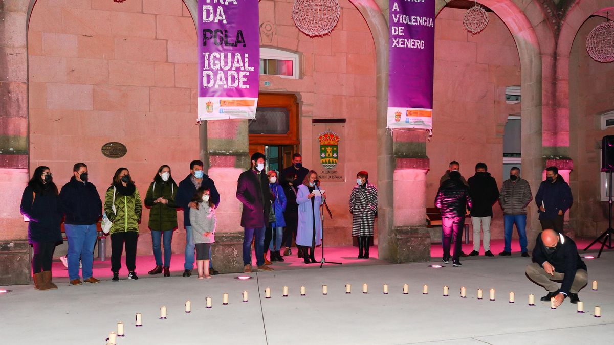 25N: Galicia salió a la calle vestida de morado