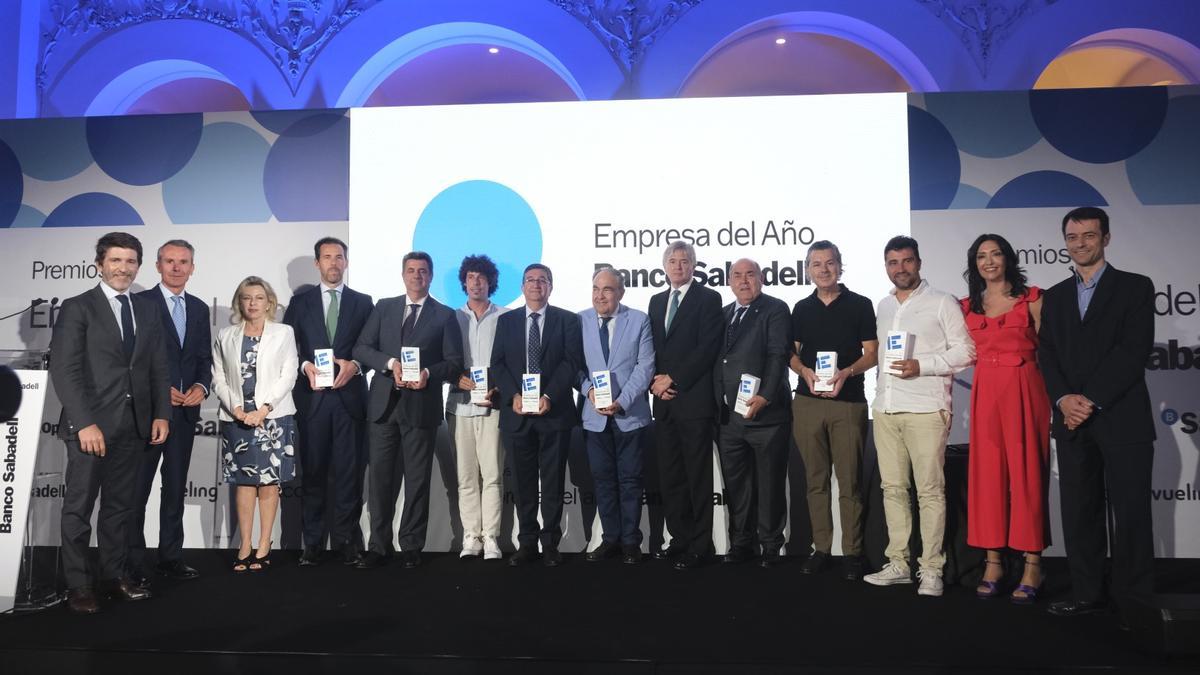 Banco Sabadell entrega en Málaga sus I Premios Empresa del Año