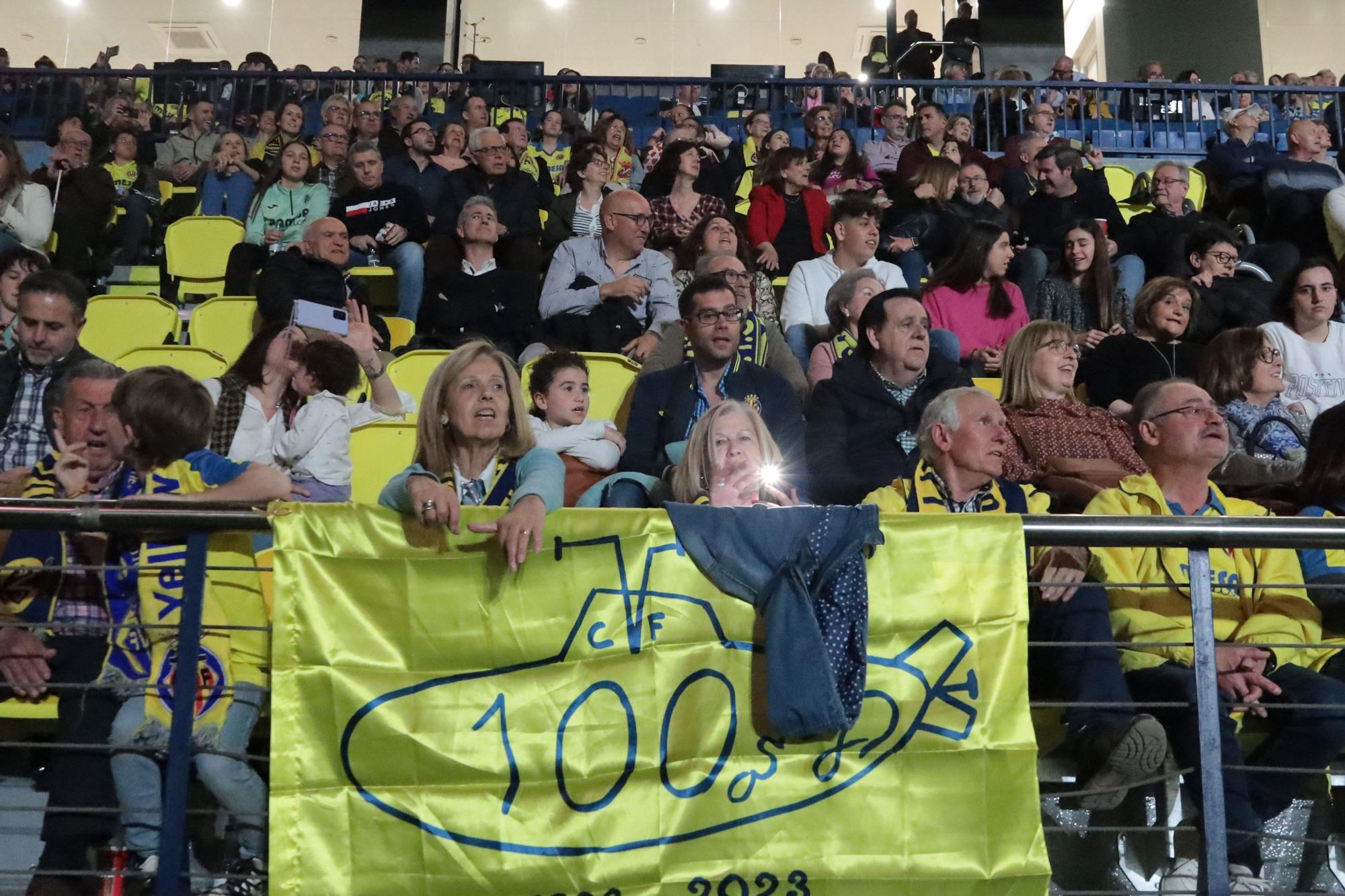 Las mejores imágenes de la fiesta del Centenario del Villarreal