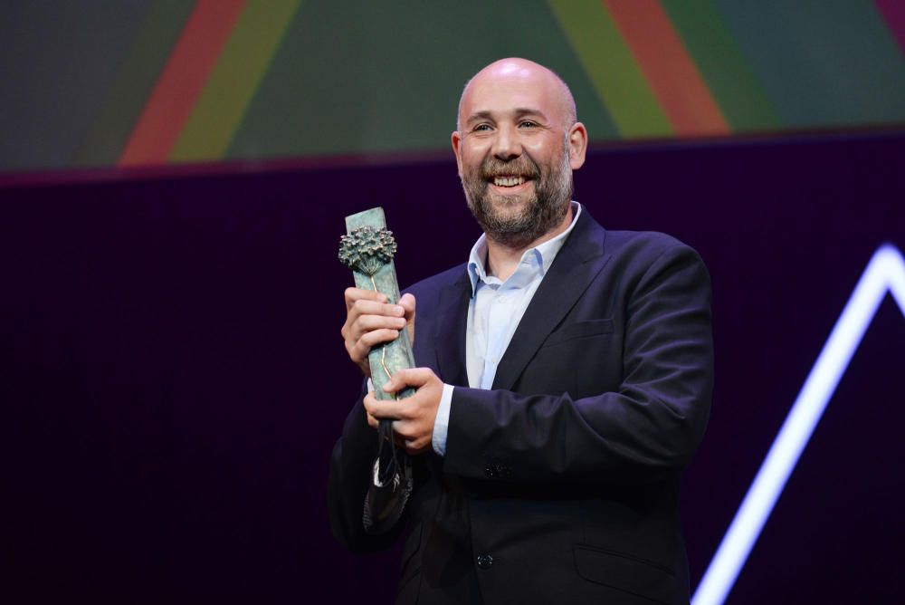 Gala de clausura del 23 Festival de Cine de Málaga