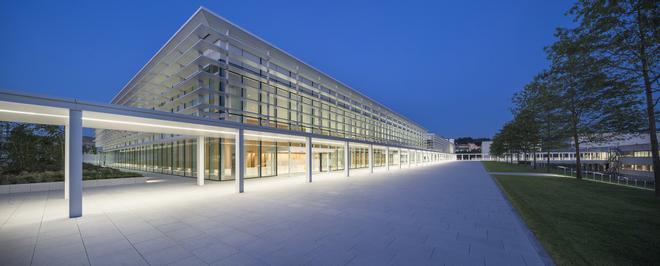 Proyecto del estudio Batlleiroig en la sede de Inditex en Arteixo