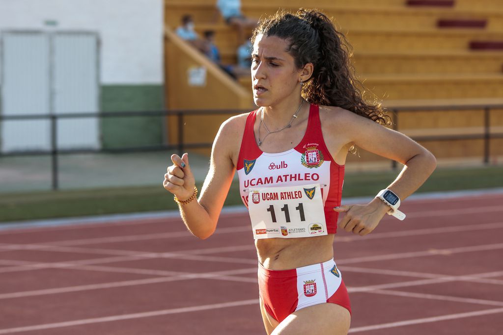 Campeonato regional de atletismo: segunda jornada