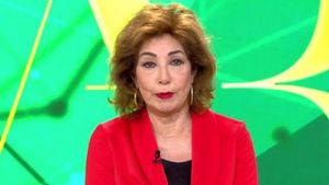 Ana Rosa Quintana en El programa de Ana Rosa.