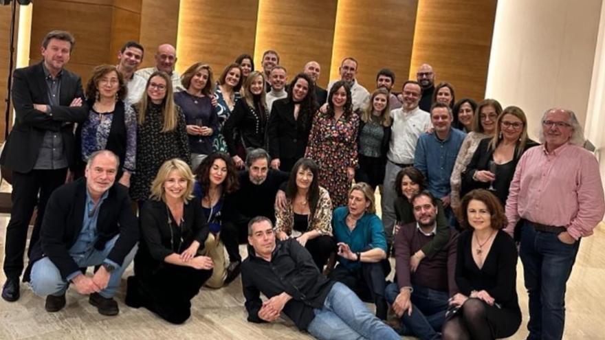 Los periodistas de Cáceres honran a San Francisco de Sales con su cena anual