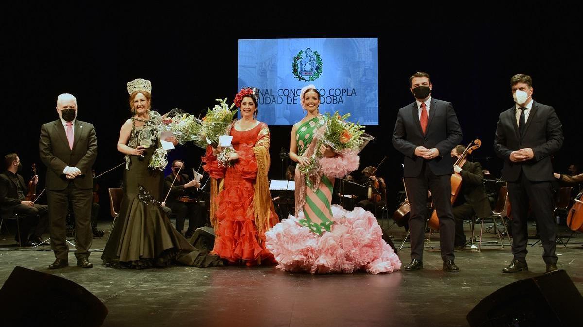 Lola Vega gana el Concurso Nacional de Copla Ciudad de Córdoba
