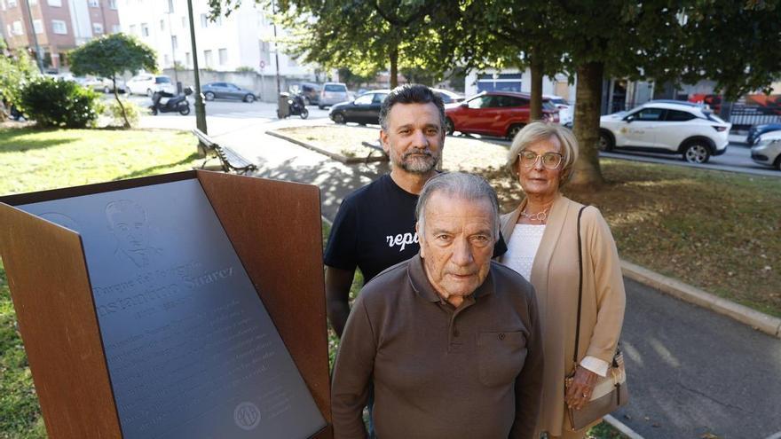 La familia de Constantino Suárez, "muy agradecida" por el acto de reparación de este sábado al fotógrafo gijonés, reconocido víctima del franquismo